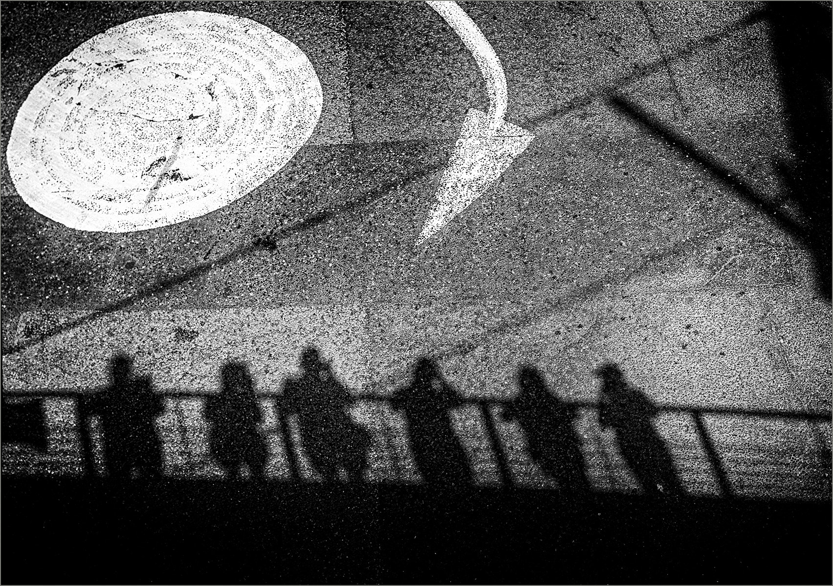 Photographers on the Bridge