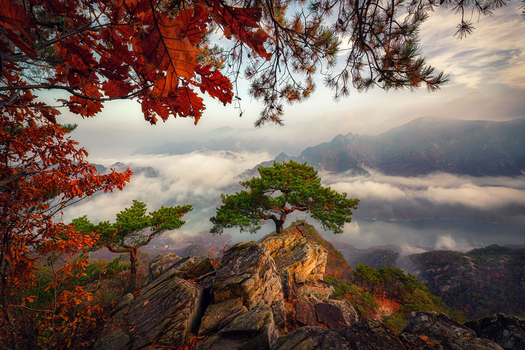 Morning of Moutain by Jaewoon U / 500px