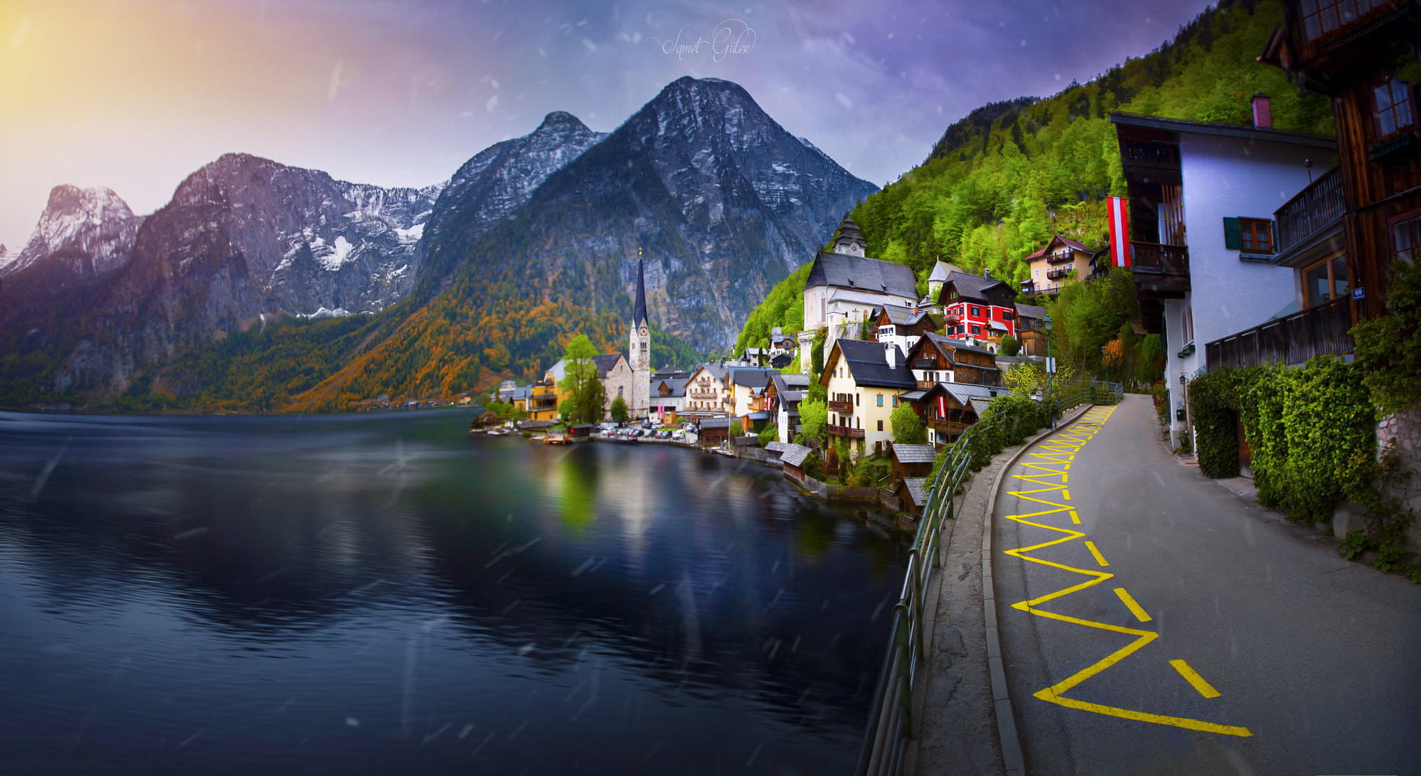 Hallstatt / Austria...