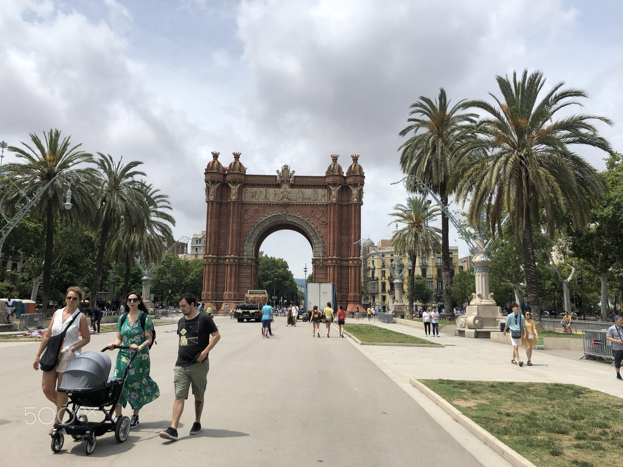 Arco de Triunfo de Barcelona