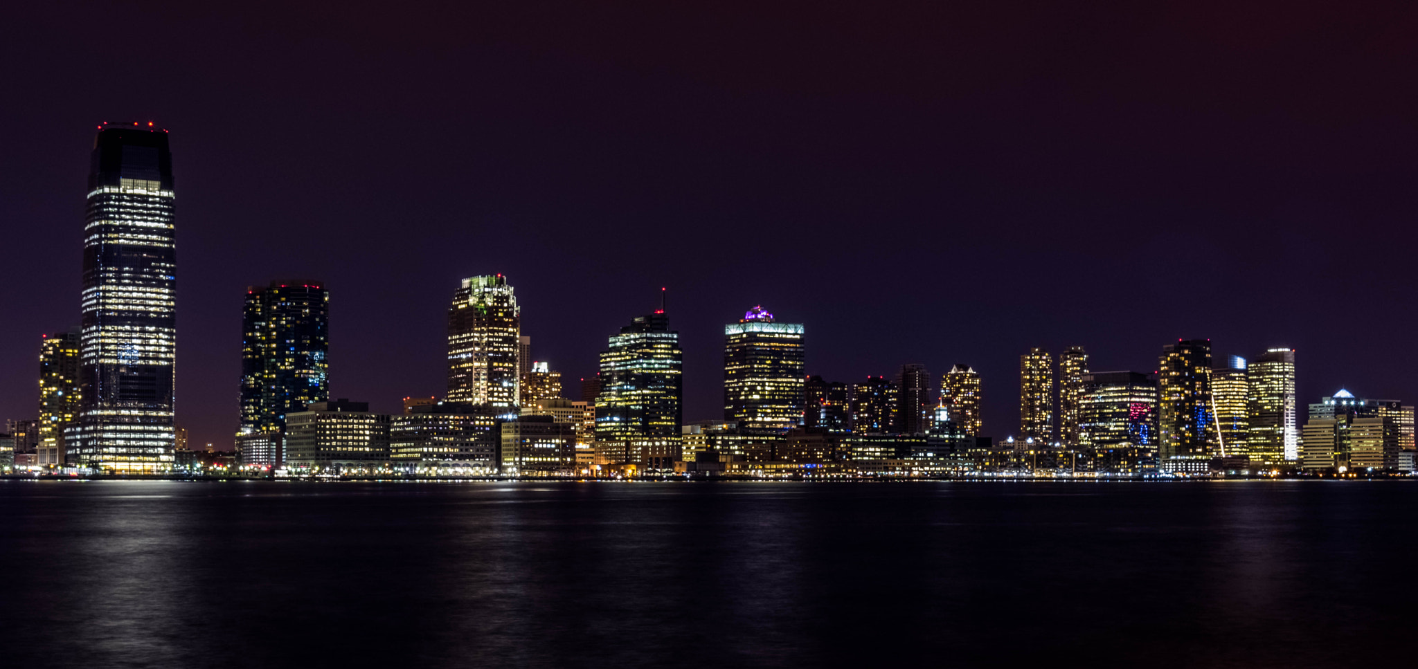 New Jersey City Panaramic