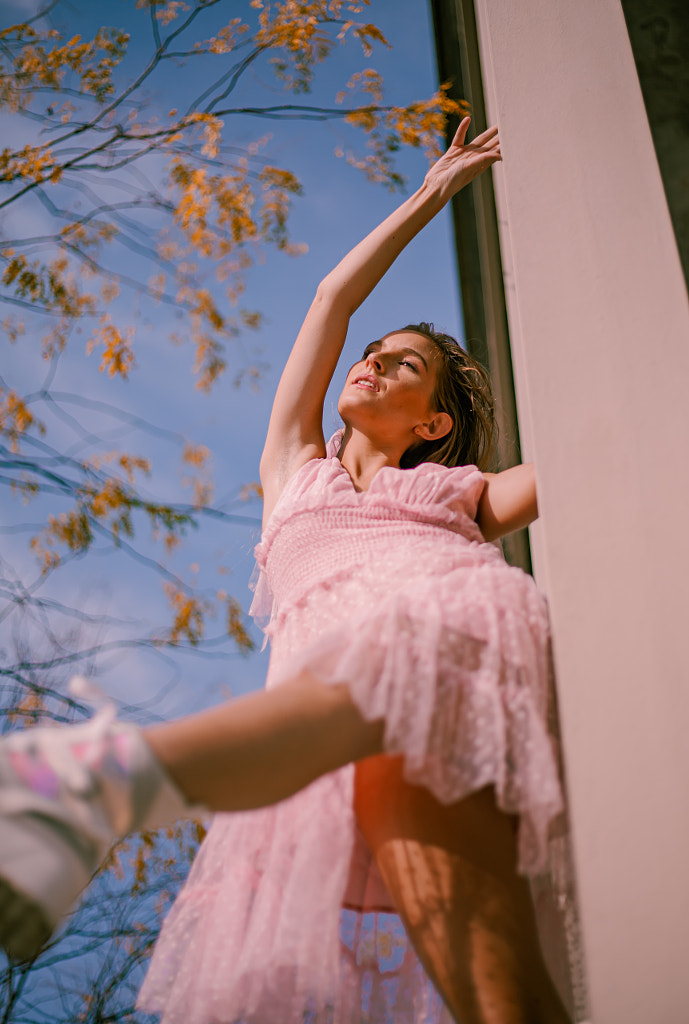 Pink Lady  by Erica Almquist on 500px.com