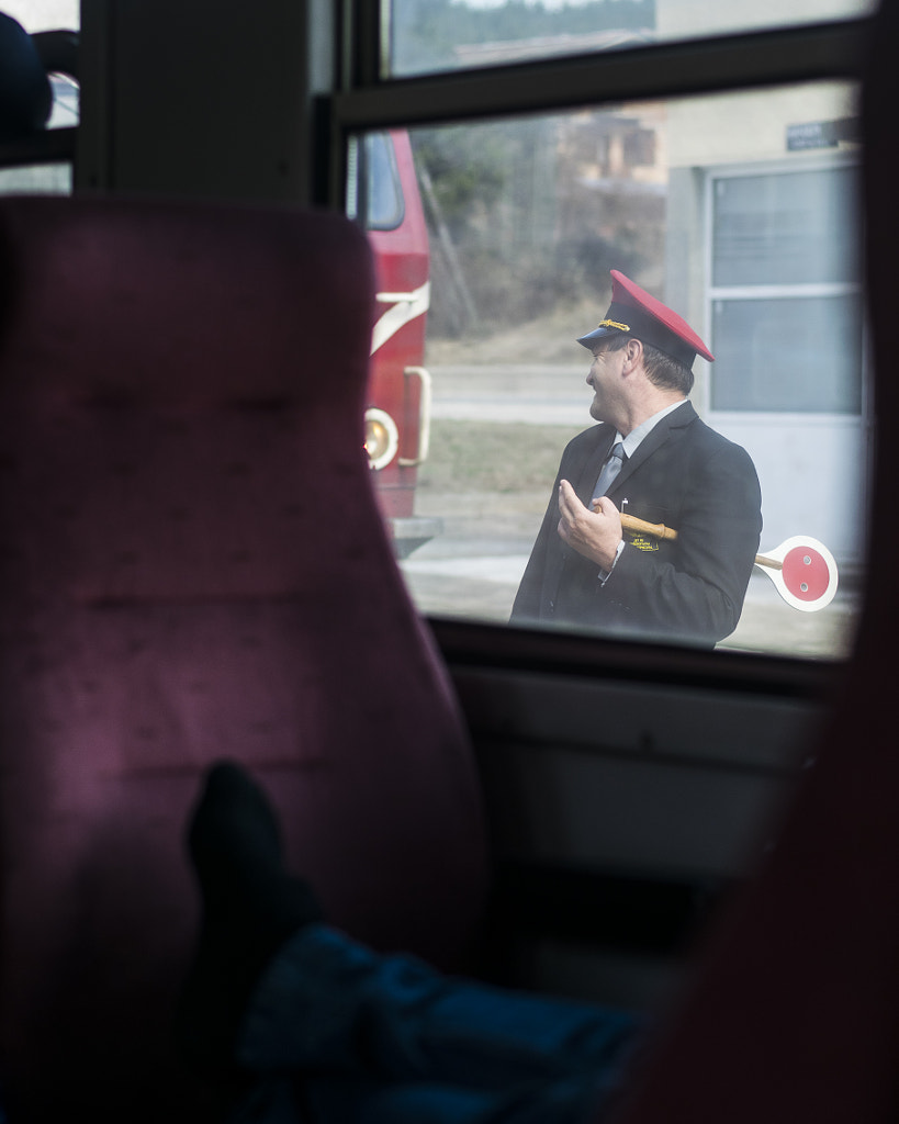 Train traveling by Ibraim Asanov on 500px.com