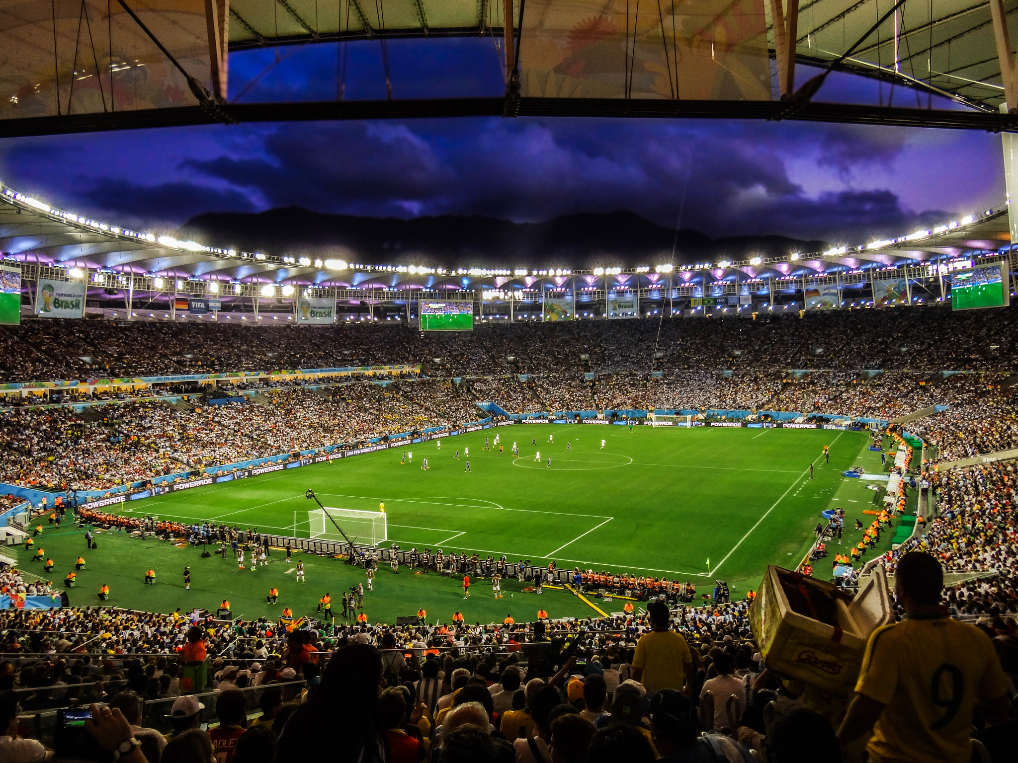 I'll wont miss any movement