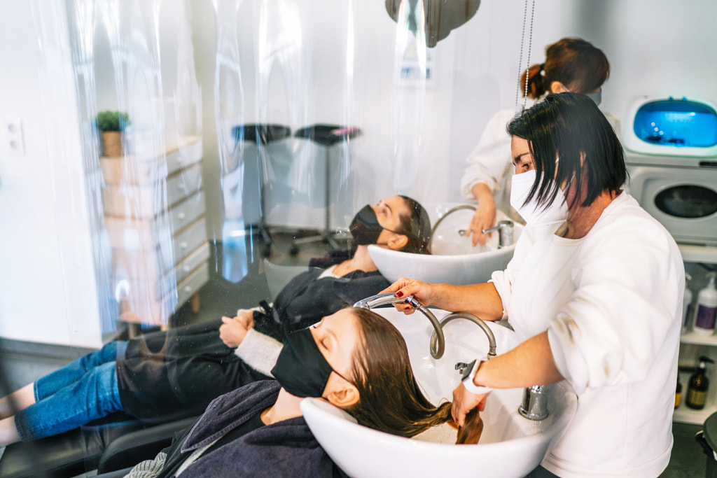 hairdressers ,haircut ,hairstyle time by All Nea on 500px.com