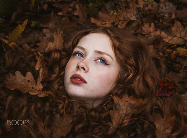 Autumn Portrait by Viseslav Beric on 500px.com