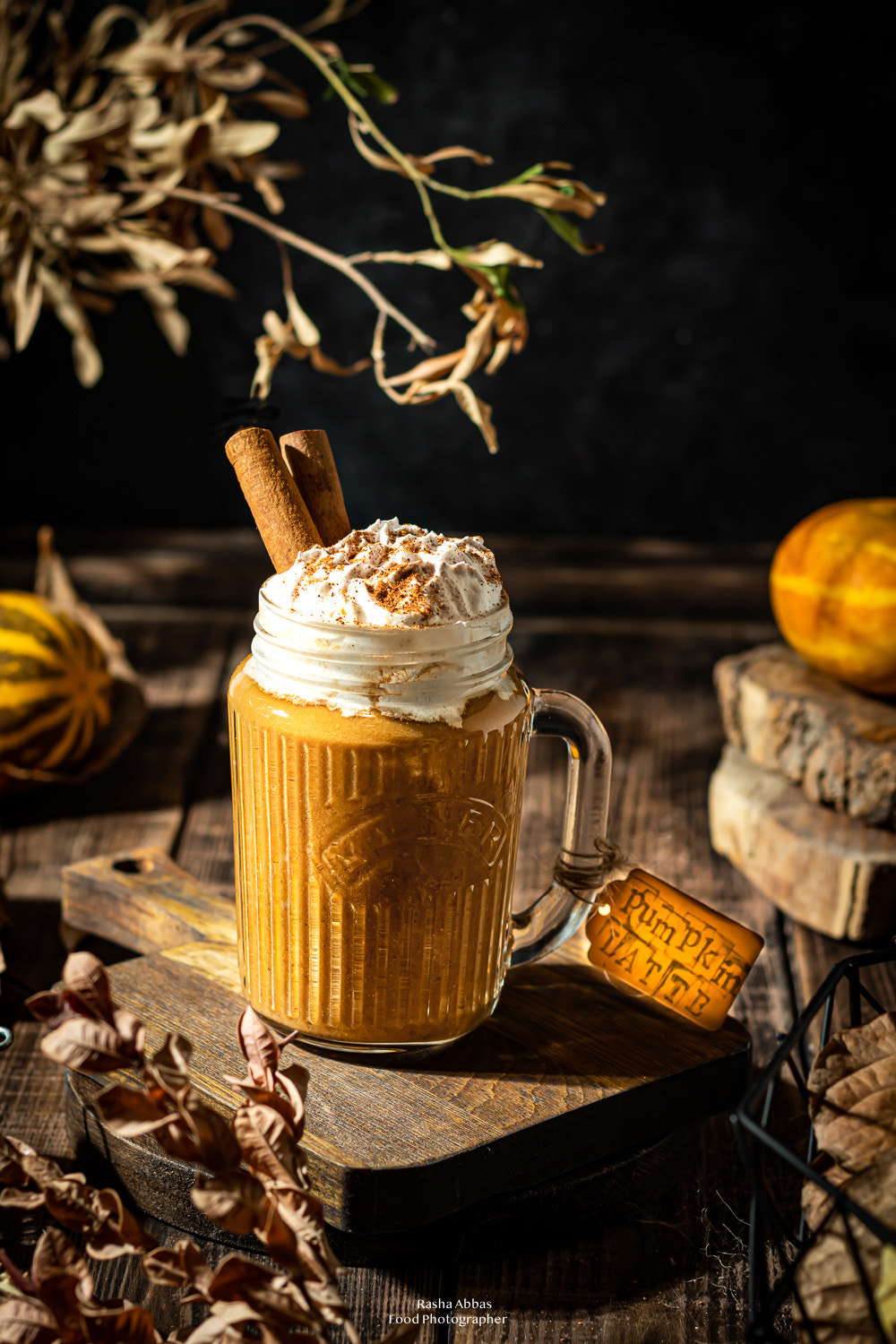 Pumpkin latte