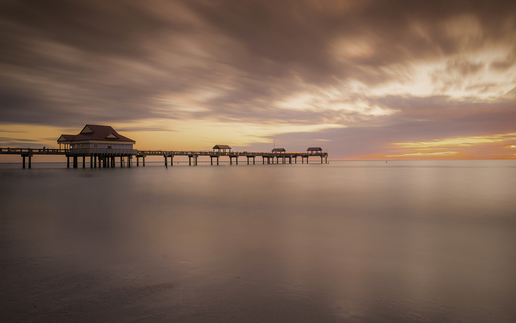 Sunset at Pier 60, Clearwater, Florida by John S on 500px.com