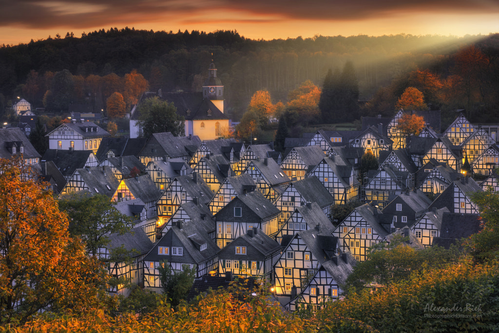 Last Rays by Alexander Riek on 500px.com