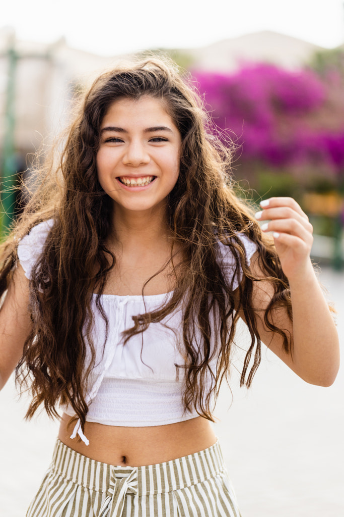 Portrait day with Luciana by Adriana Samanez on 500px.com