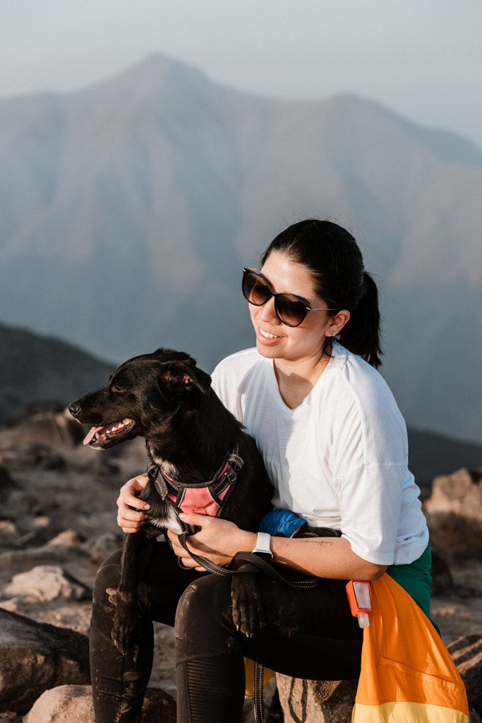 Kathy & Sol on the mountain by Adriana Samanez on 500px.com