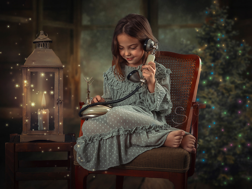 Calling Christmas by Angie Sol on 500px.com