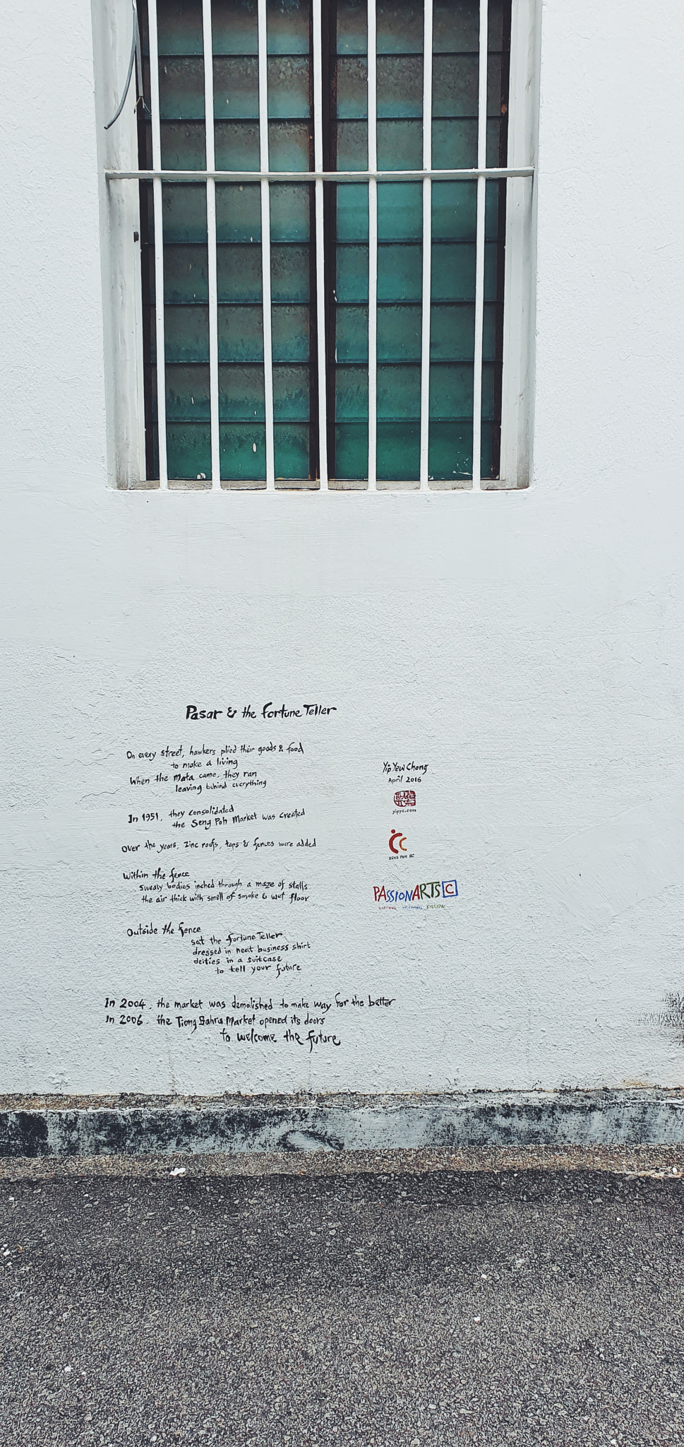 Notes on the Wall