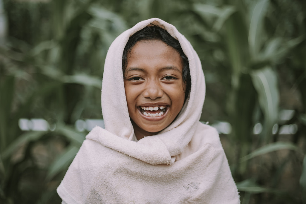 Portrait of beautiful cutie girl by Firmansyah Goma on 500px.com