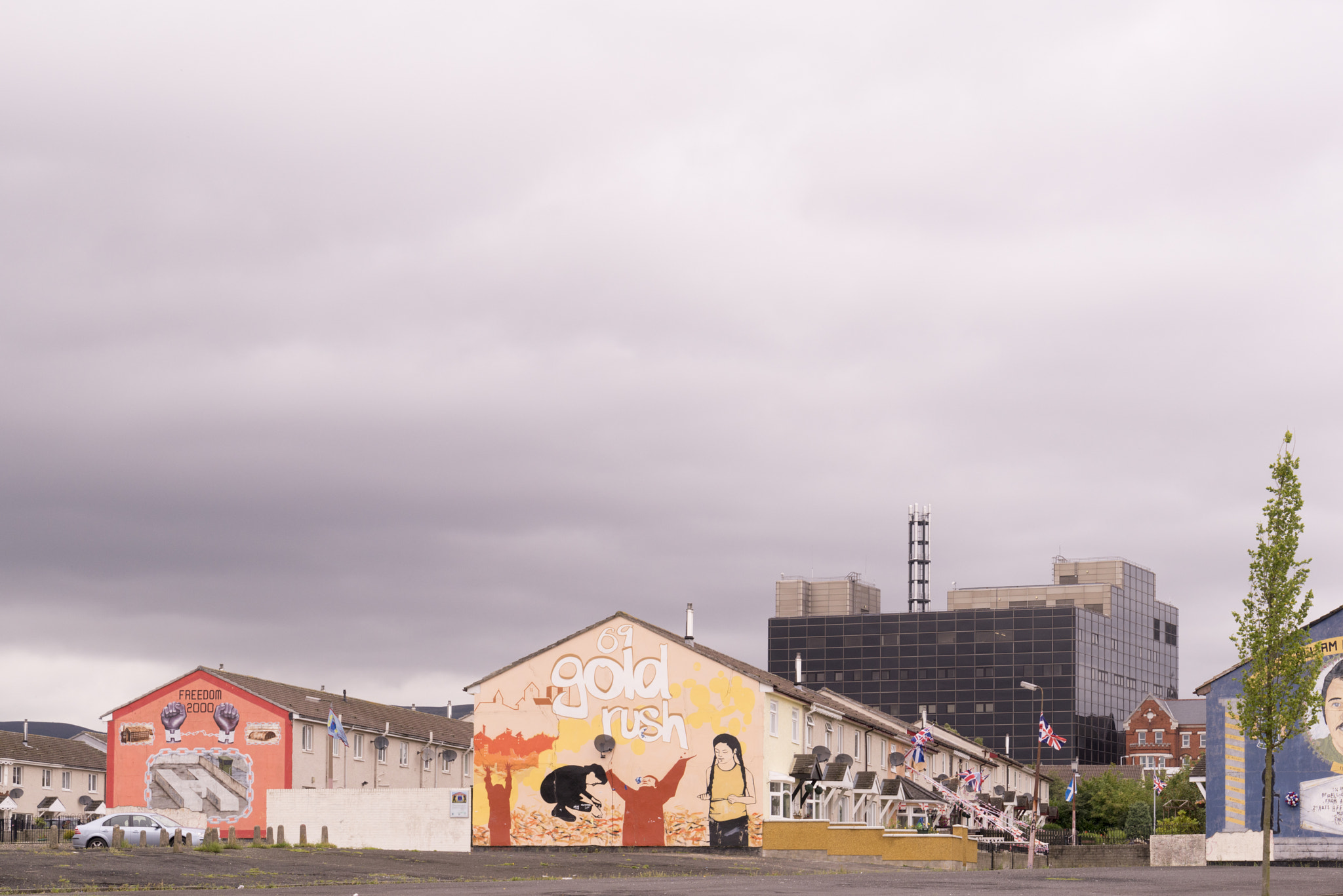 Loyalist Murals in Belfast