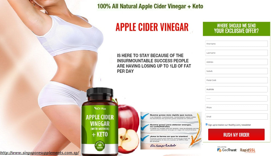 ACV Burn Singapore - Is it Legit? ACV Burn Keto Review & Price