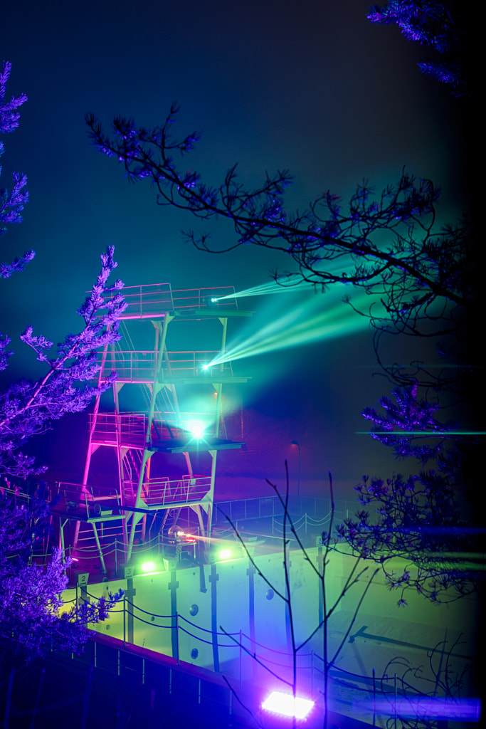 Ahvenisto Olympic Pool by Markus Kauppinen on 500px.com