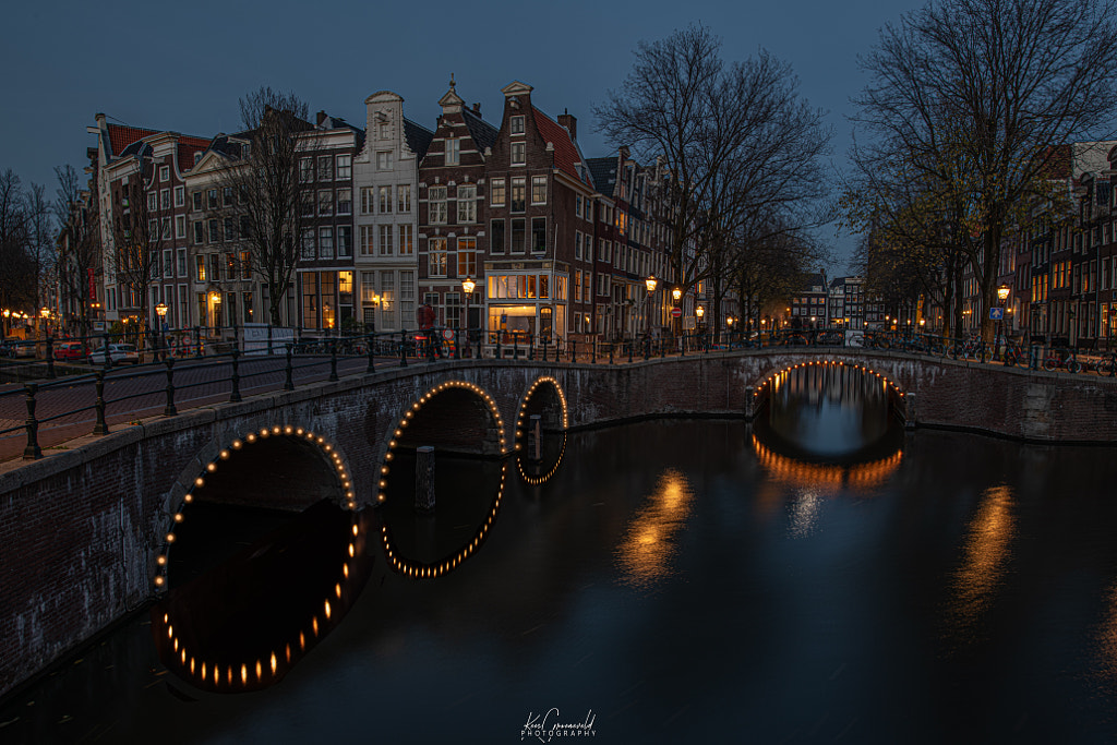 Cosy city Amsterdam! by 🇳🇱 Kees Groeneveld 🇳🇱 on 500px.com