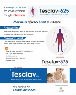 Tesclav 625 Tablet