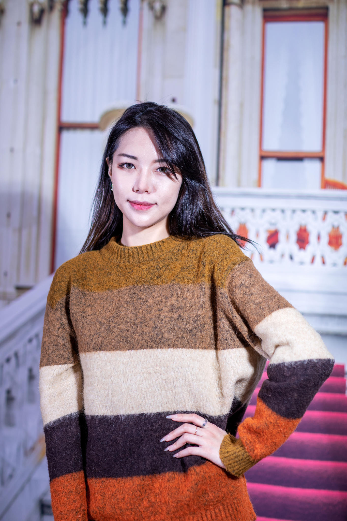 2020年11月29日棚拍模特