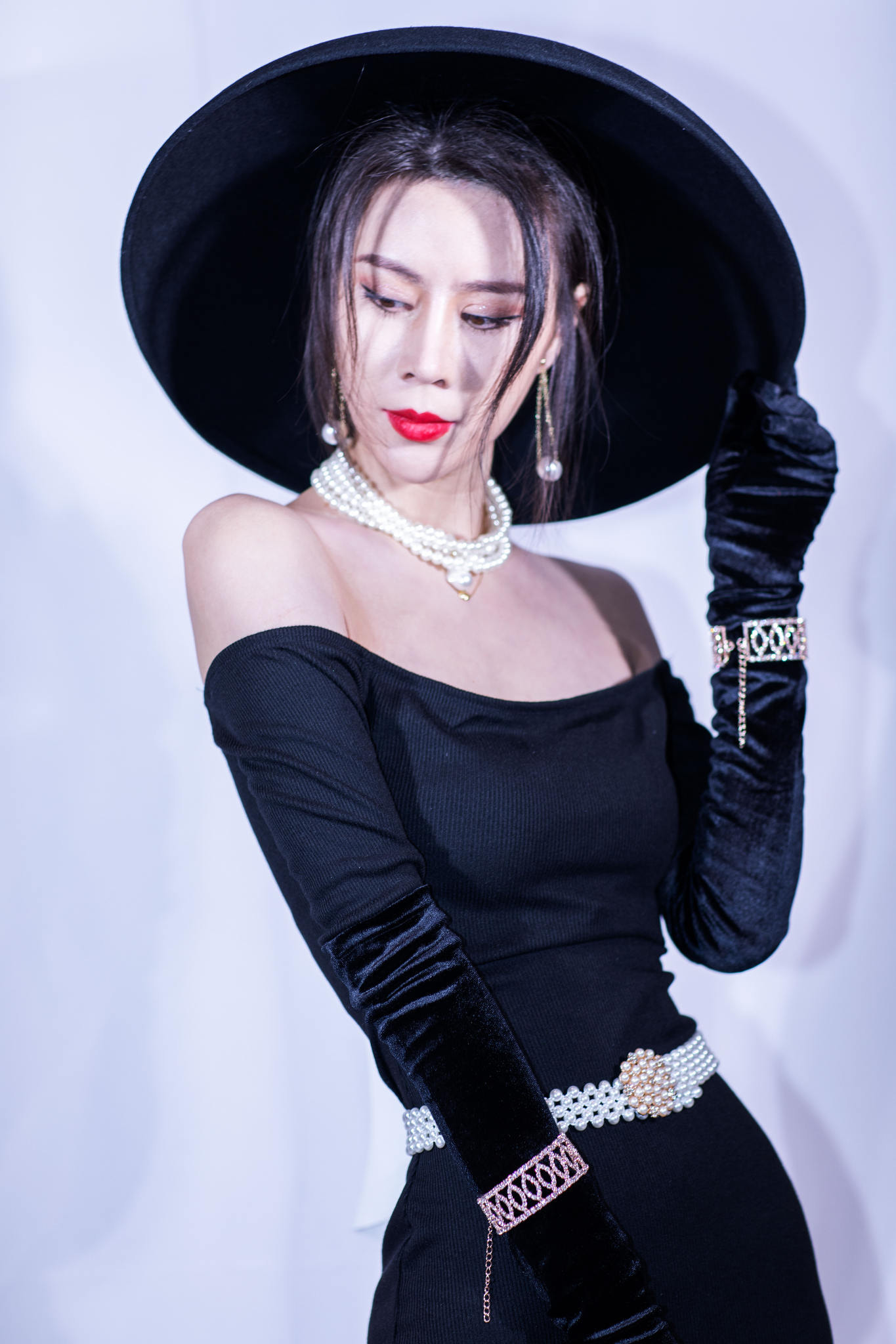 2020年11月29日棚拍模特