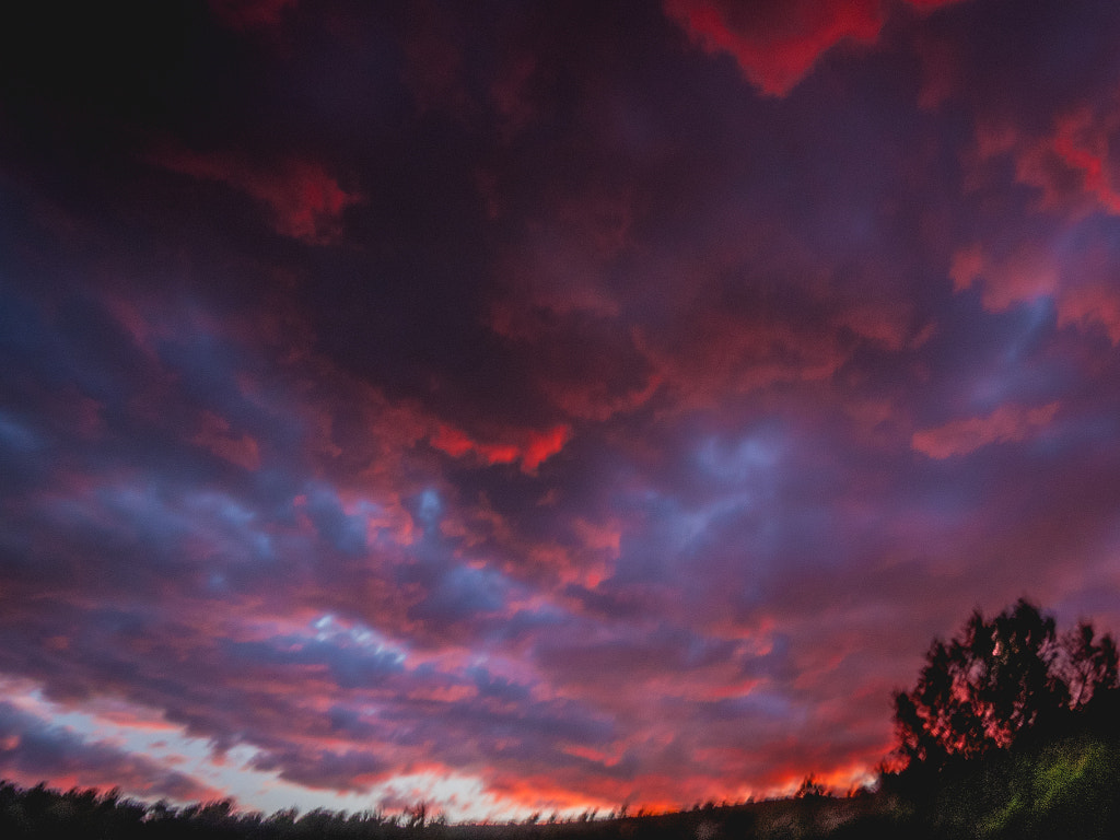 Dramatic Sky by Javier Pascual on 500px.com