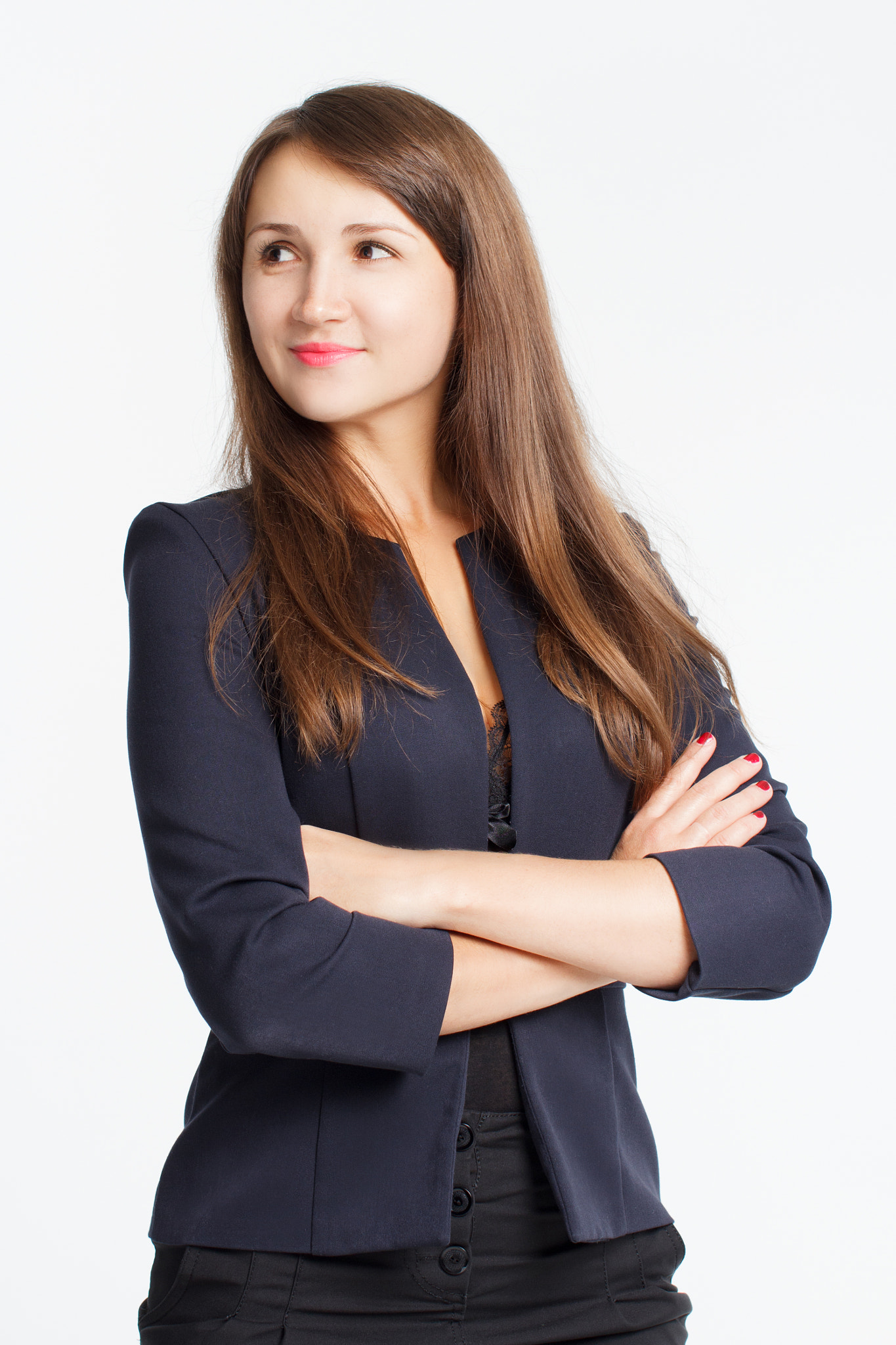 Young successful entrepreneur in the work process