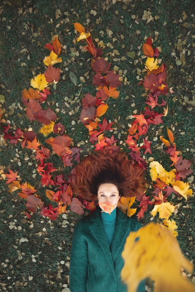 Autumn hair by Julia Wimmerlin on 500px.com