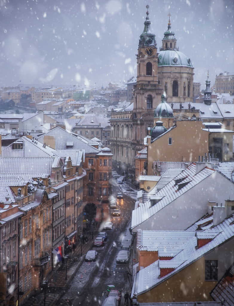 Winter in Prague by İlhan Eroglu on 500px.com