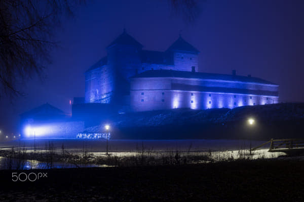 Hame Castle - Finlandia by Markus Kauppinen on 500px.com