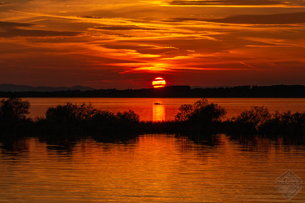 Behind the lake by Matt Maciej on 500px.com