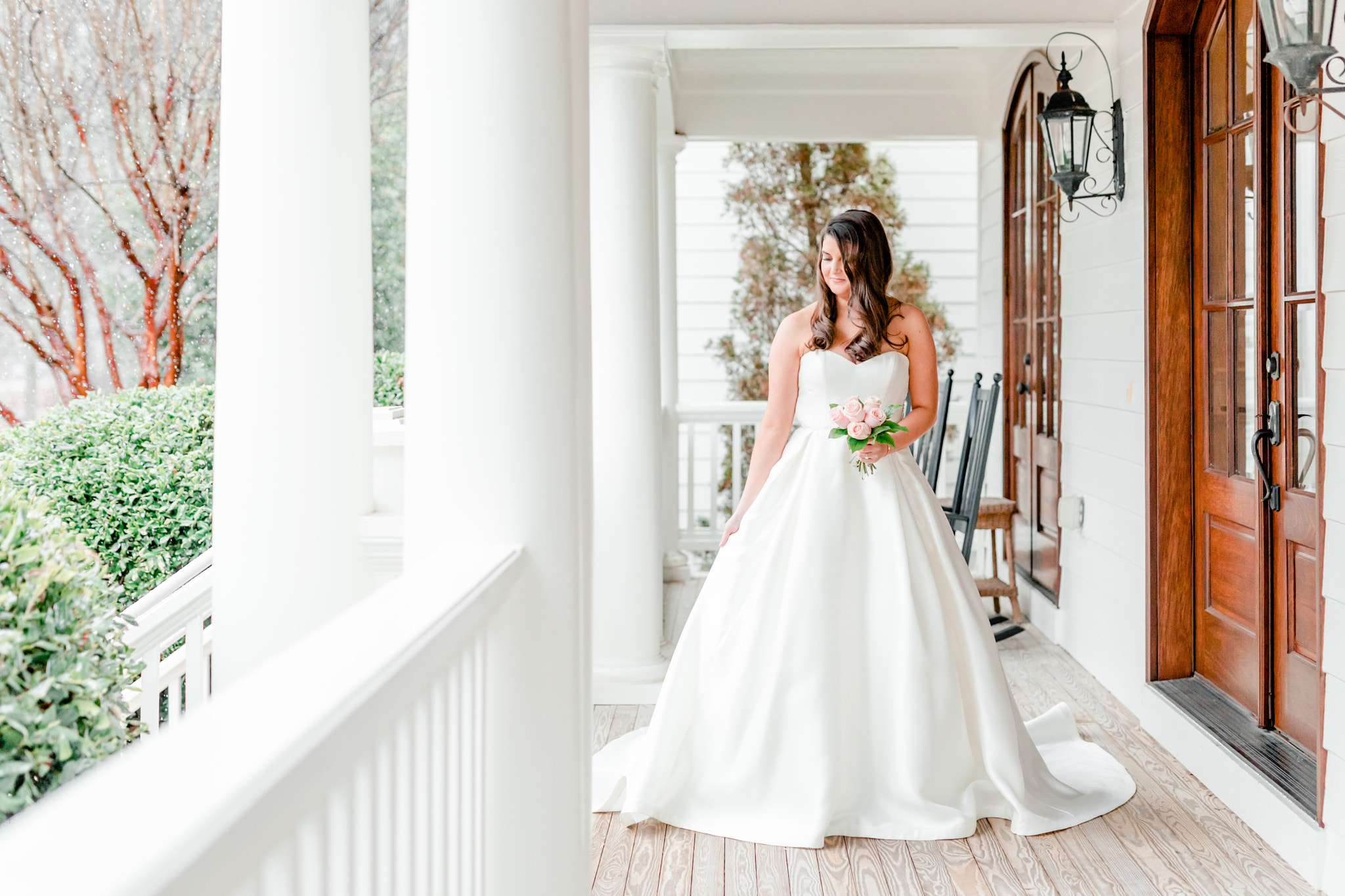 Snowy Oaks Salem Bridal