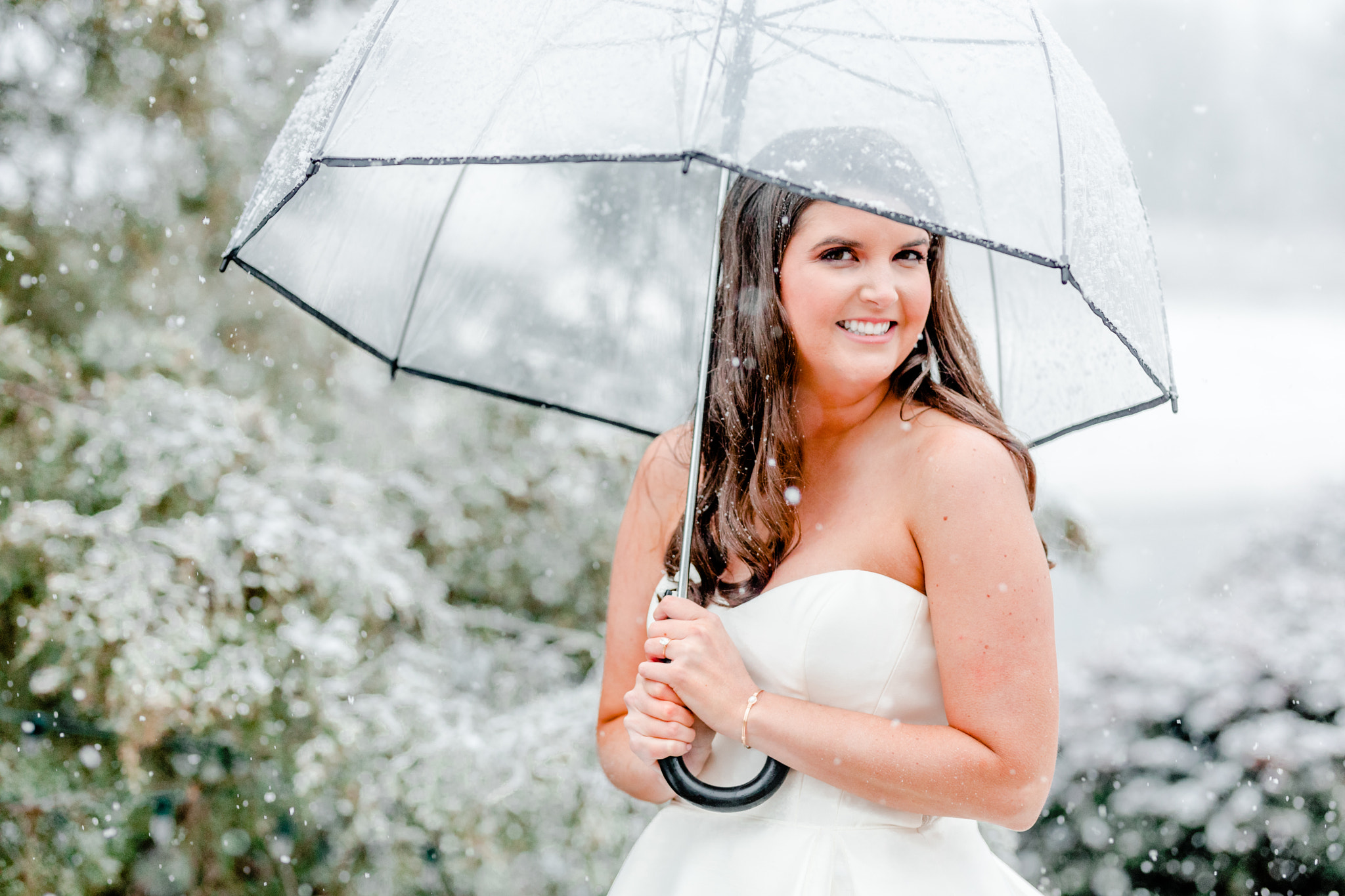 Snowy Oaks Salem Bridal