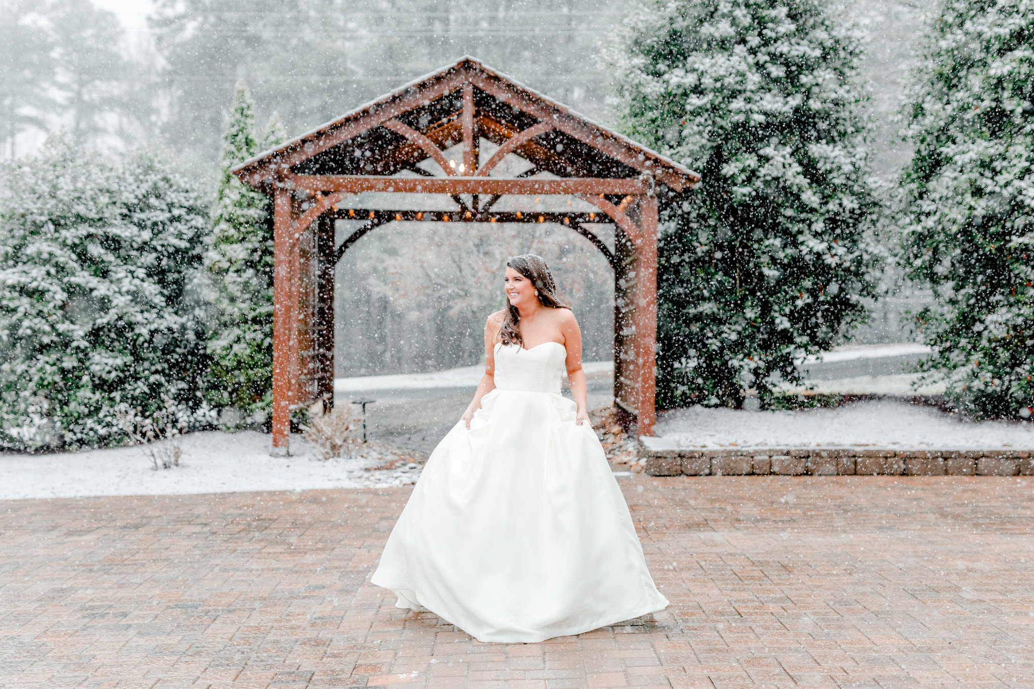 Snowy Oaks Salem Bridal