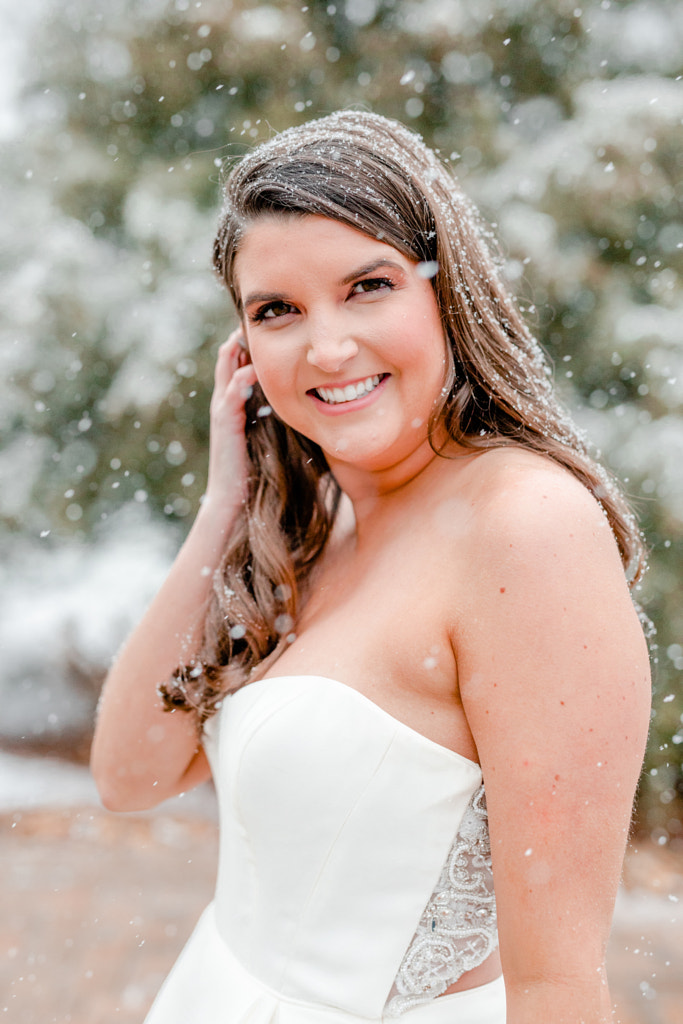 Snowy Oaks Salem Bridal