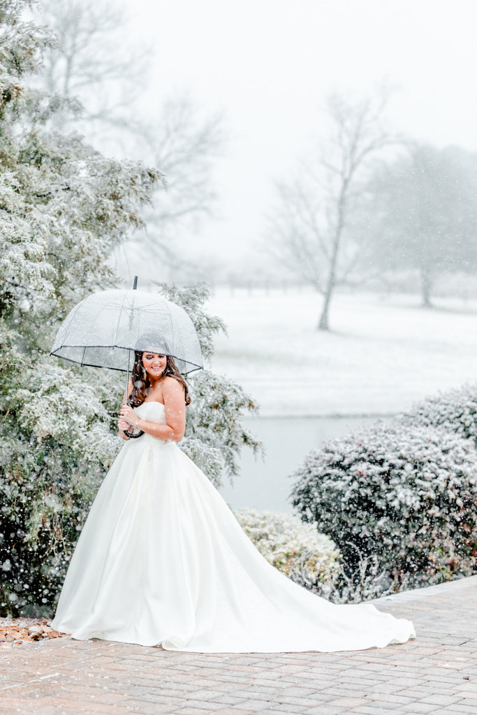 Snowy Oaks Salem Bridal