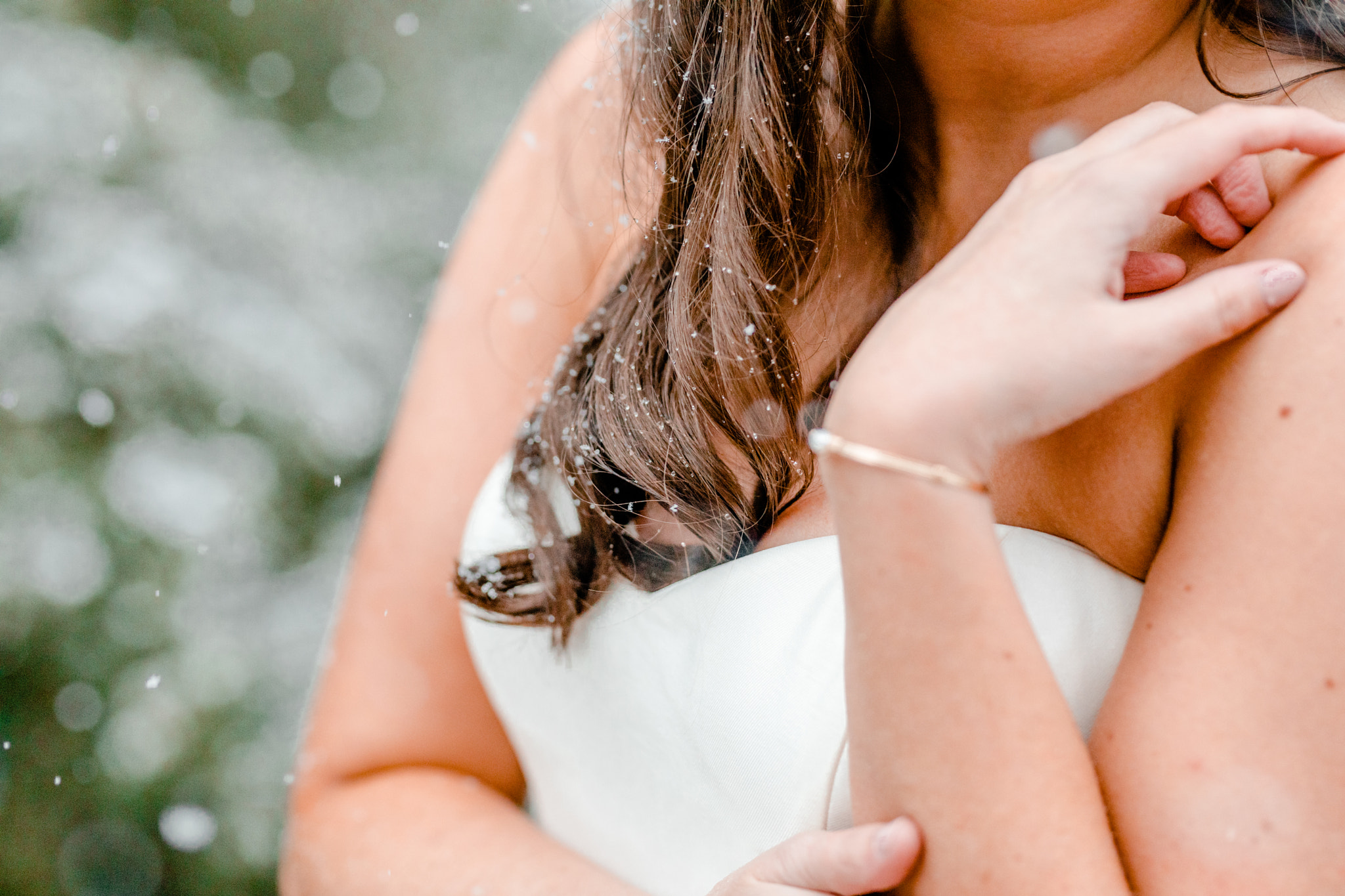 Snowy Oaks Salem Bridal