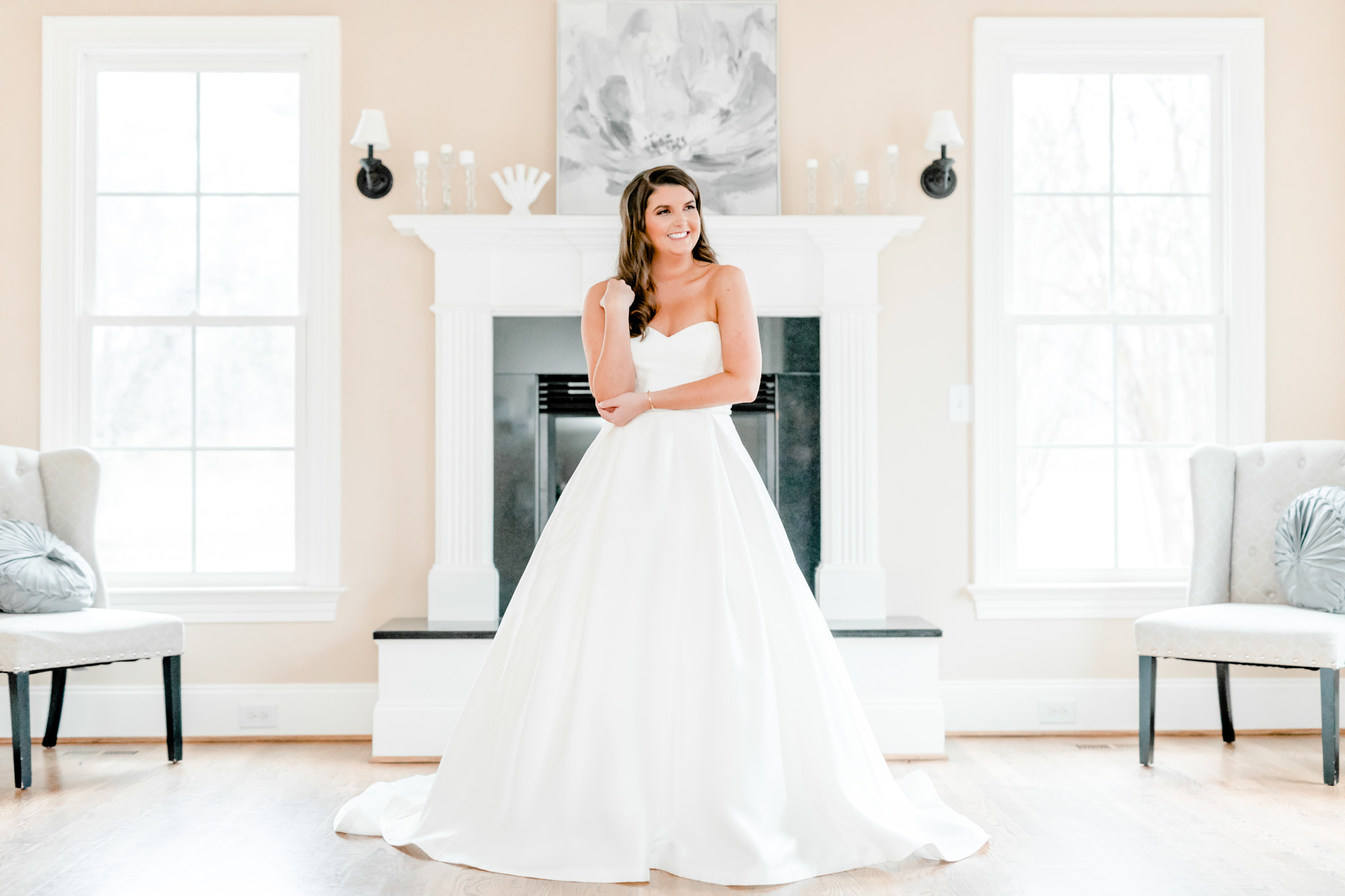 Snowy Oaks Salem Bridal