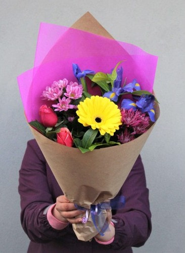 Mixed Bright Bunch | Send Flowers Online Melbourne