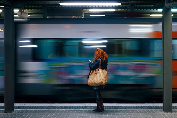 Waiting  the next train  by Macjonnhy on 500px.com