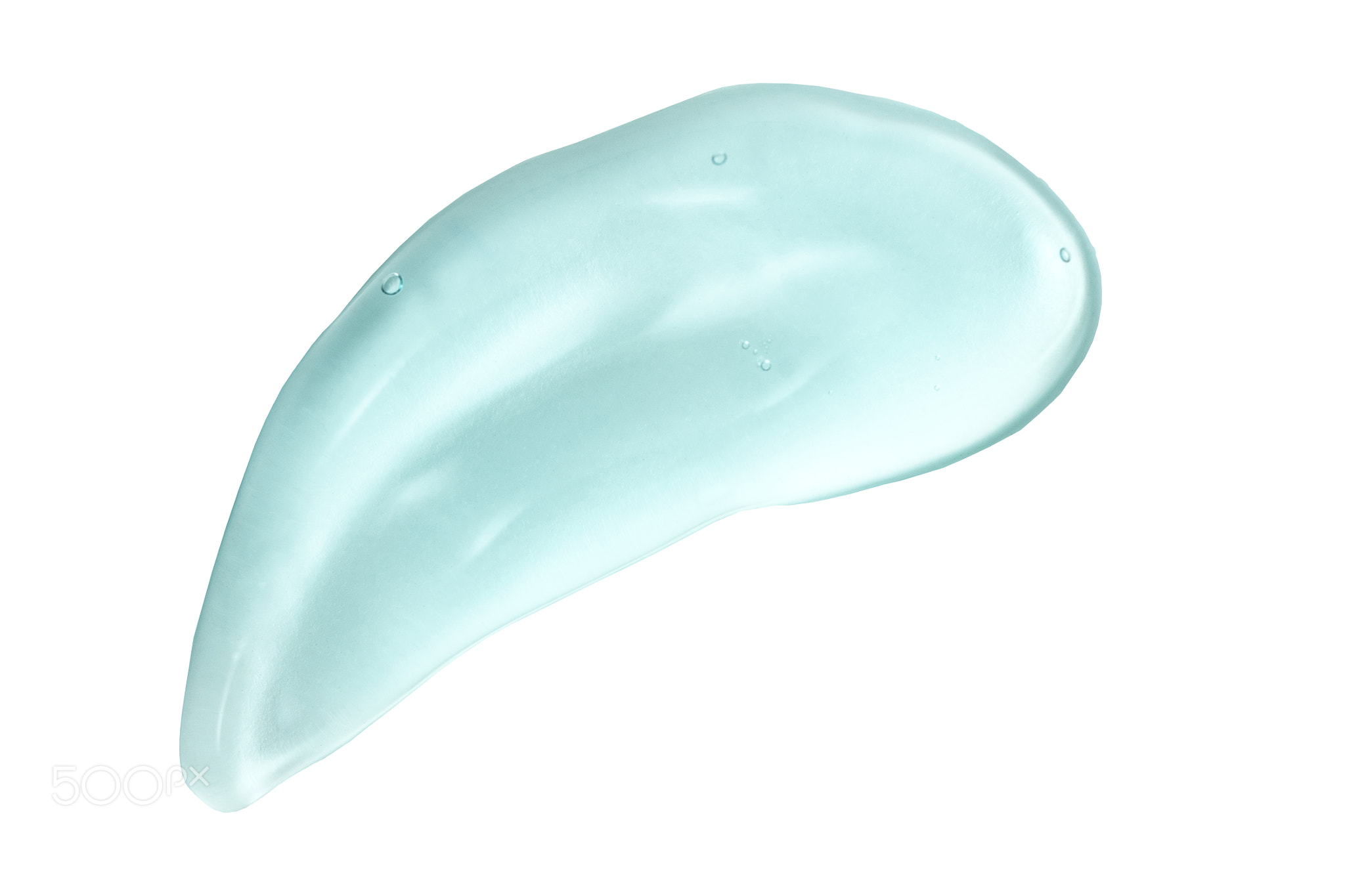 Hyaluronic acid serum blob smear