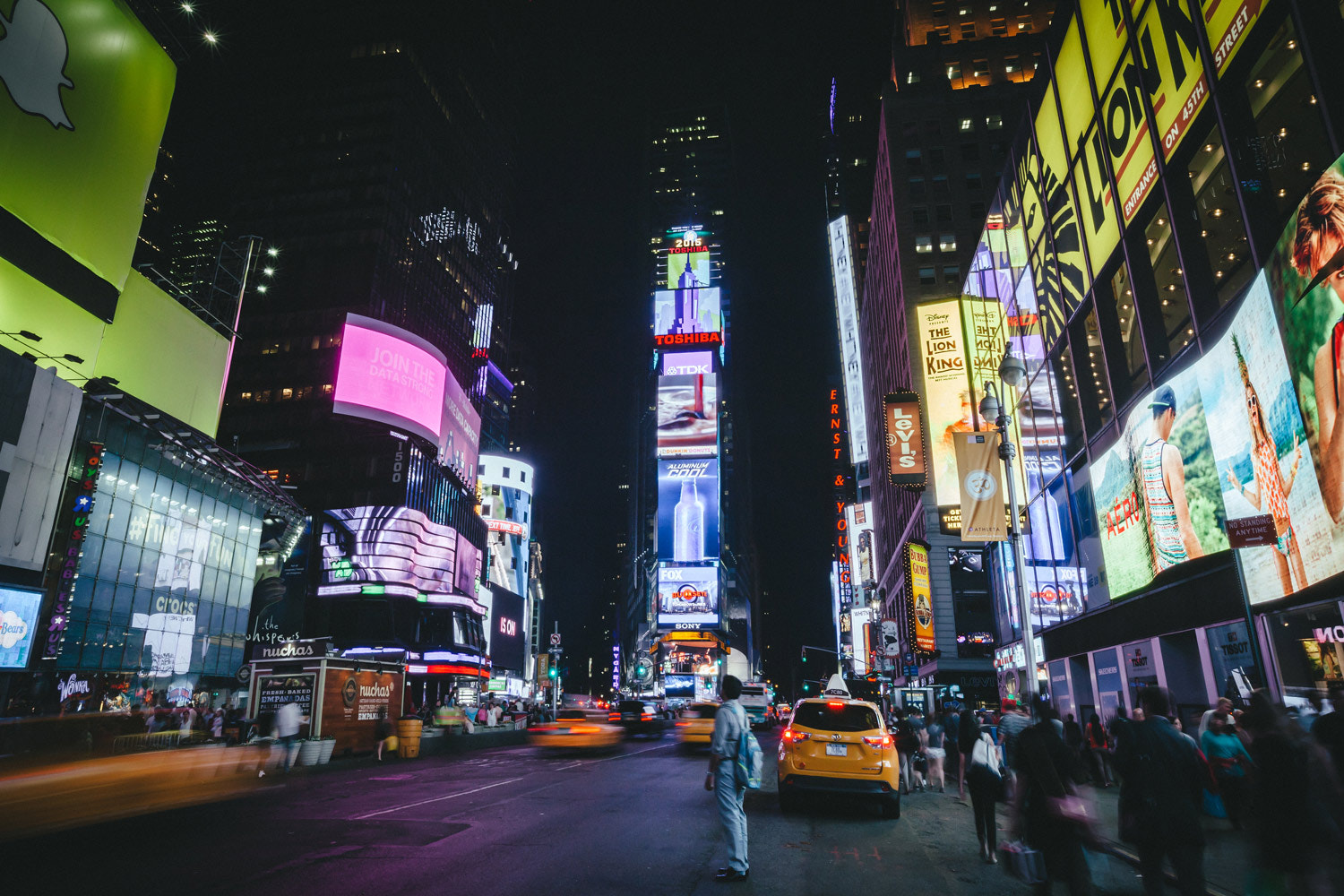 Night Photography | New York Nights