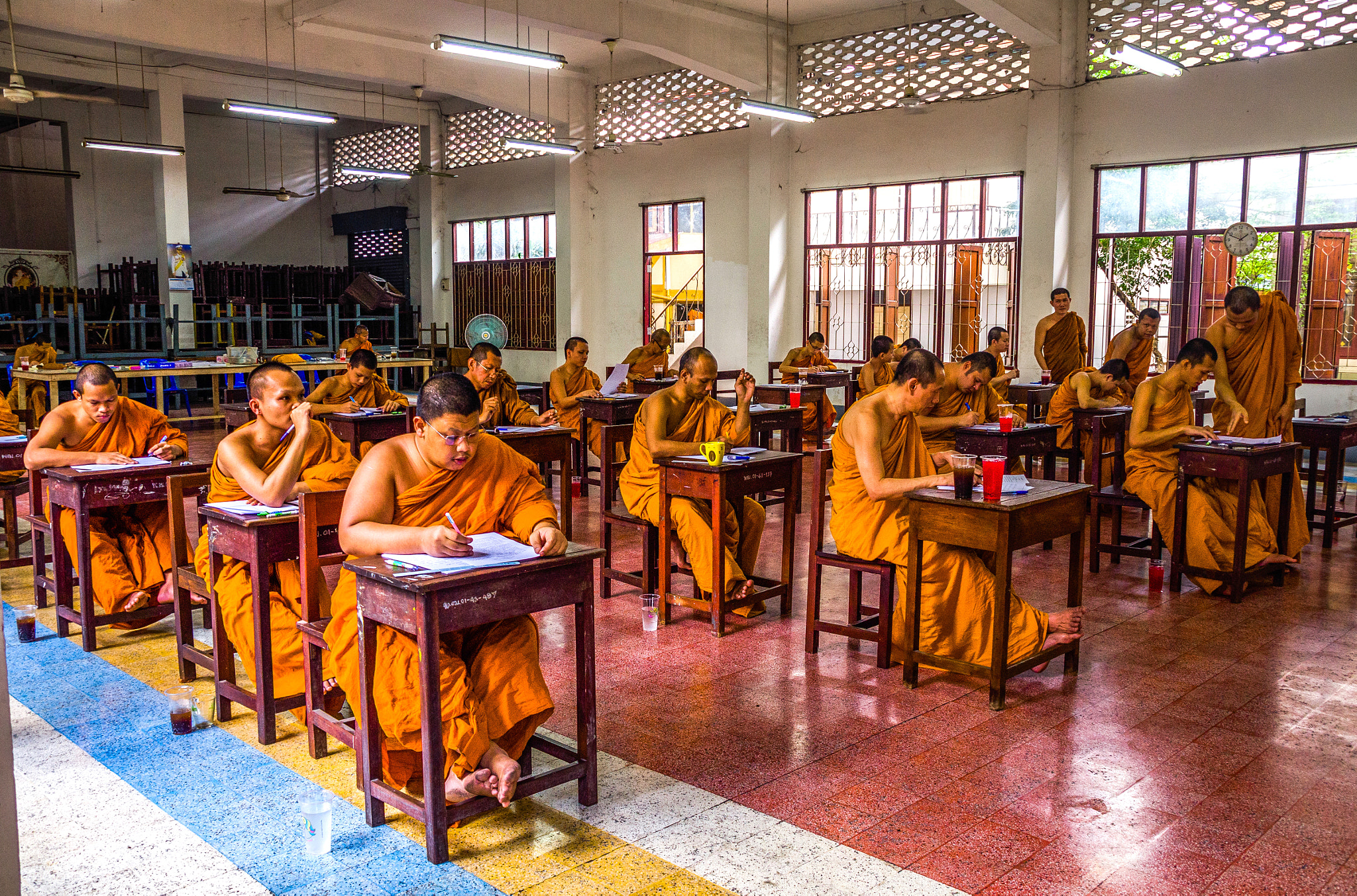 School in Session