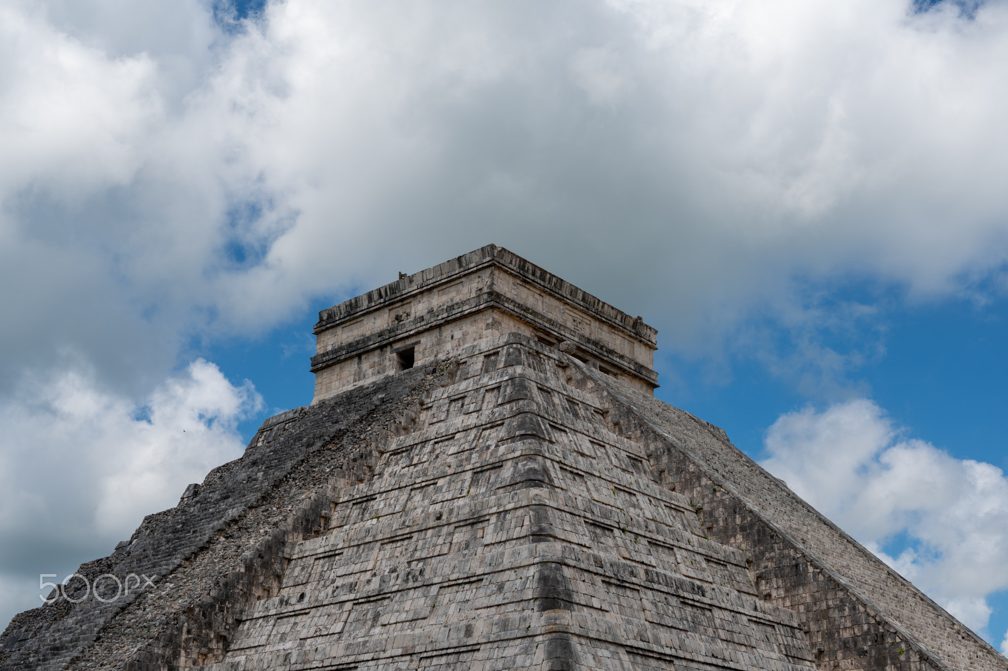 Chichen Itza is an ancient Mayan city site