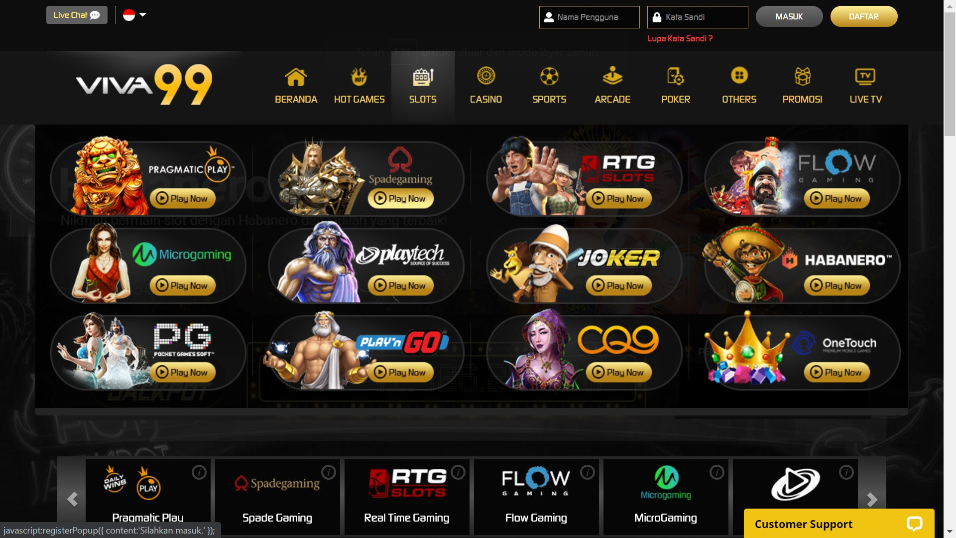 Game Slot Online