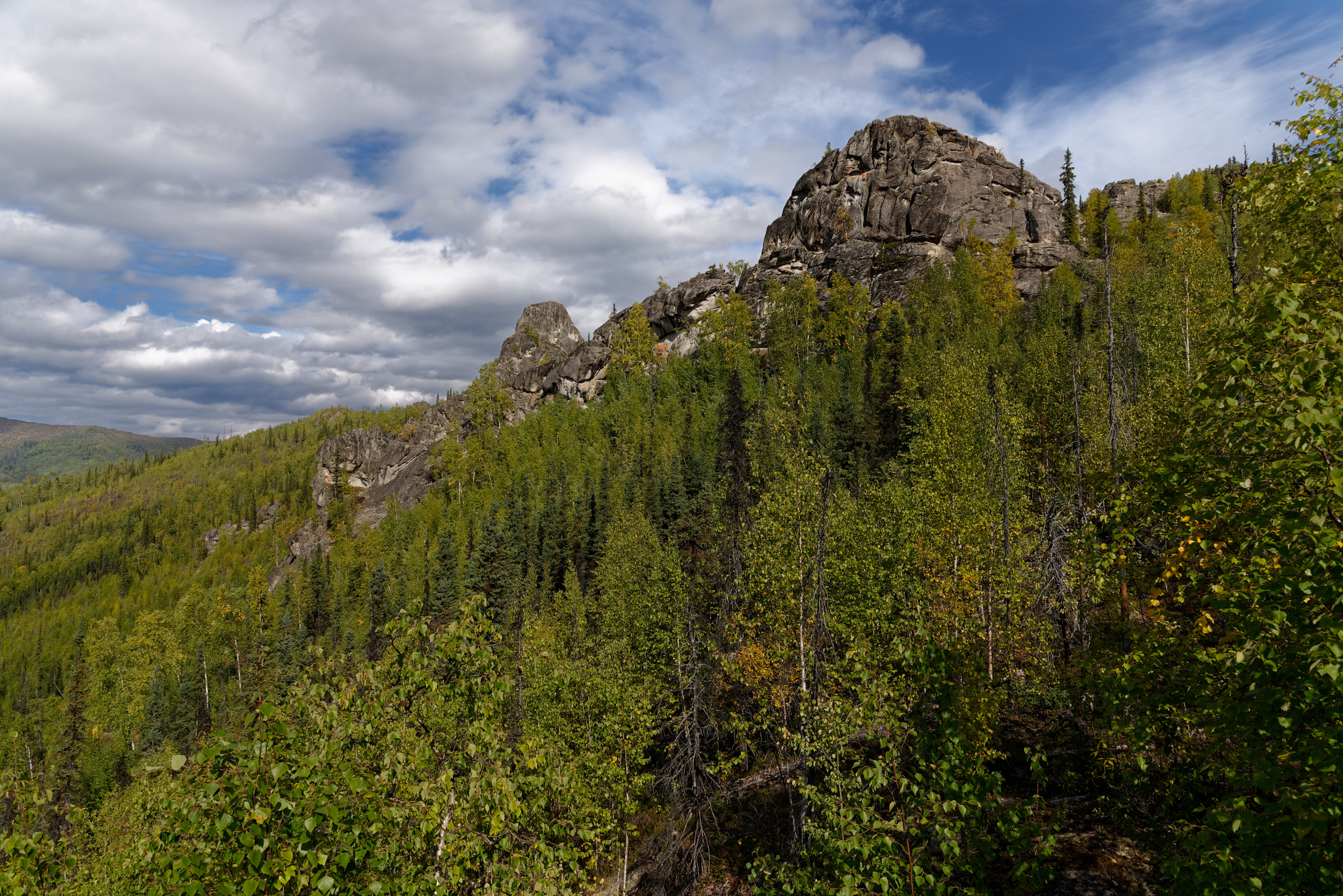 Taking Two Foot Drive to Hike Amongst the Mountains!