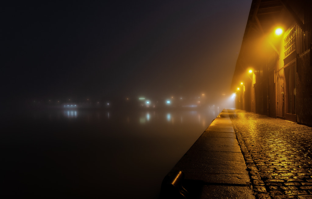 Misty Evening by JB. K on 500px.com