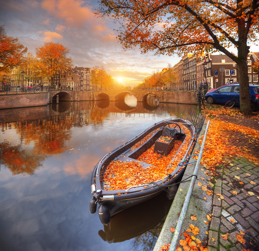 осень в Амстердаме... by Ed Gordeev on 500px.com