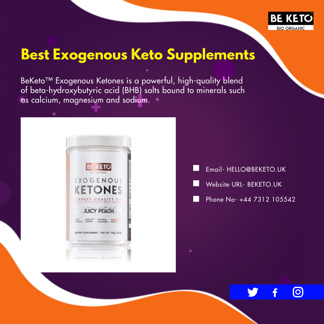 Best Exogenous Keto Supplements