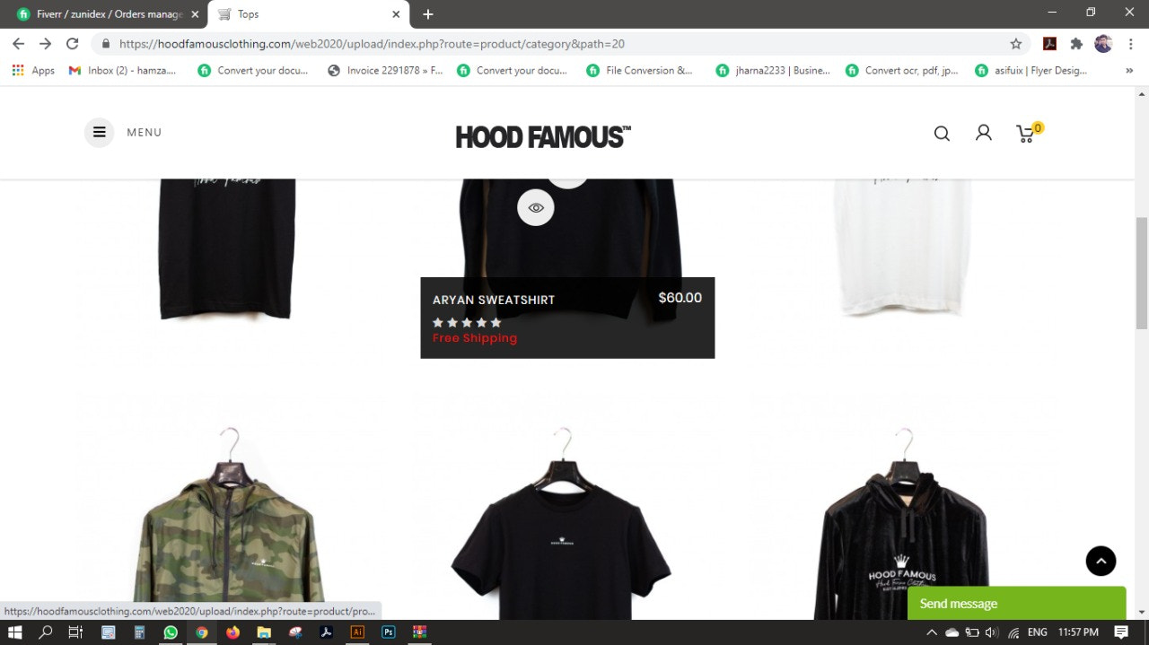 Hood Famous Clothing